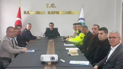 Kağızman’da trafik düzenlemesi