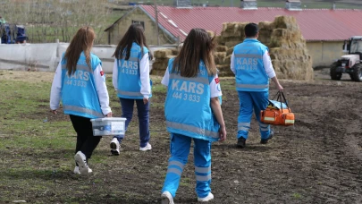Sağlık çalışanları kırsaldaki 395 hastaya umut oluyor