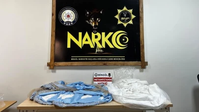 Bingöl’de uyuşturucu operasyonunda 7 zanlı tutuklandı