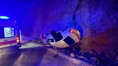İliç’te meydana gelen trafik kazasında 2 kişi yaralandı