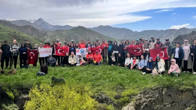 Doğaseverler Kağızman’ın güzelliklerini keşfetti