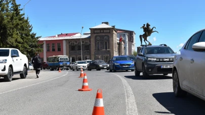 Kars’ta 2024 yılında 10 kişi trafik kazalarında hayatını kaybetti