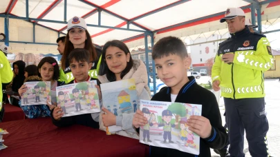 Sarıkamış’ta trafik haftası etkinlikleri