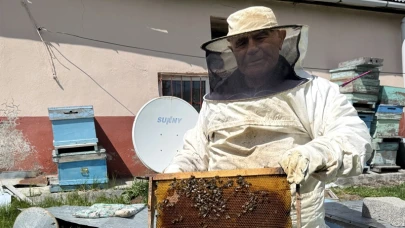 101 yaşındaki Kazım dede: arılar benim sağlığım, ilacımdır