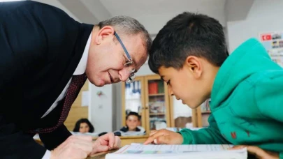Göz hizasında, gönül hizasında bir Vali Ziya Polat