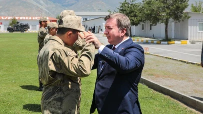 Askerlik hayali gerçekleşti