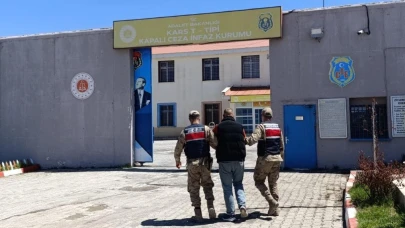 Binalardan eşya çalan hırsız yakalandı