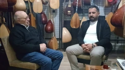 Uludaşdemir, ülke ve Kars gündemini Salih Şahin’e değerlendirdi