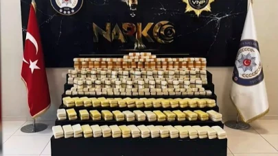 "Van ve Şanlıurfa'da 311,5 kilogram uyuşturucu madde ele geçirdik"