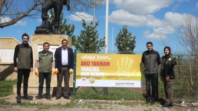 Sarıkamış’ta "Orman Benim" etkinliği gerçekleştirildi