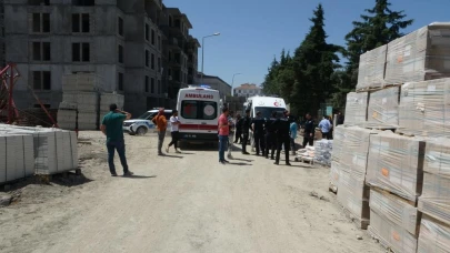 İşçiler arasında taşlı sopalı kavga: 3 yaralı