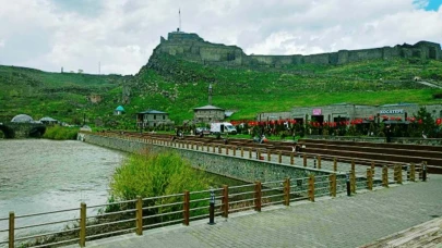 Kars’ta yağmursuz gün yok