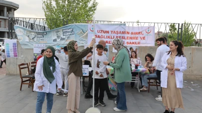 Iğdır’da toplum sağlığını desteklemek için etkinlik düzenlendi