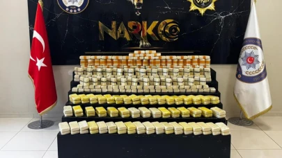 Van’da 147 kilo uyuşturucu ele geçirildi