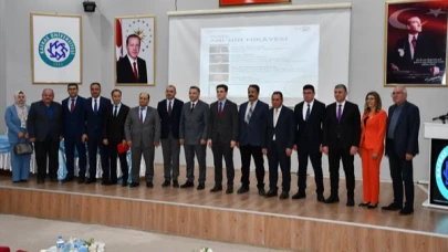 KAÜ’de "Ani'nin Hikayesi" paneli düzenlendi