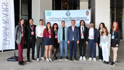 IVSA Kars 1. Ulusal Öğrenci Kongresi tamamlandı
