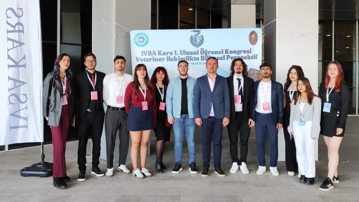 IVSA Kars 1. Ulusal Öğrenci Kongresi tamamlandı