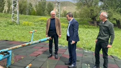 Kağızman’da çevre düzenlemesi çalışmaları başladı
