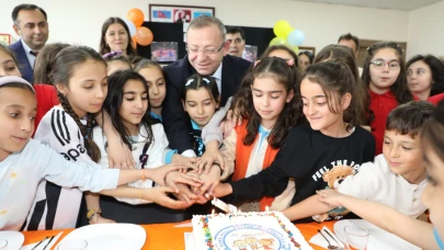Vali Ziya Polat, Yenişehir İlkokulu'nu ziyaret etti