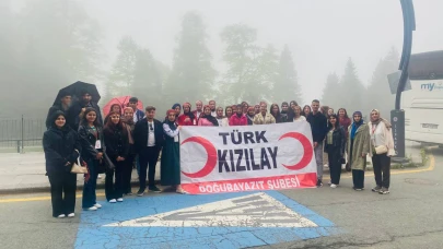 Üniversite öğrencileri Karadeniz gezisinde