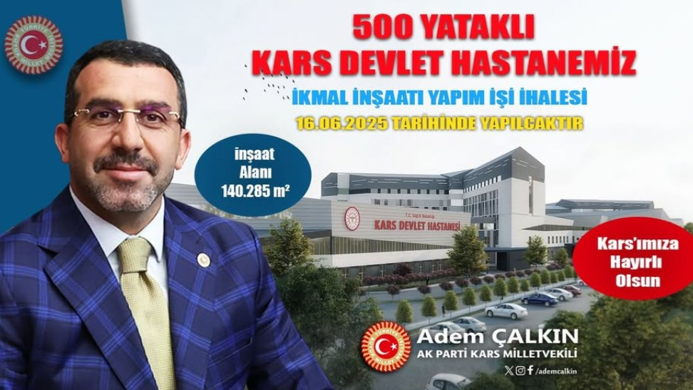 Çalkın: Kars için hayırlı uğurlu olsun