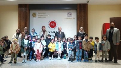 "Yaşları küçük ama kalpleri kocaman bir geleceğimiz var bizim”