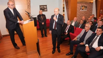 Ulakcı, şoför esnafının sorunlarını Ankara’da dile getirdi