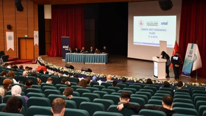 “AFAD’ı Tanıyorum, Afetlere Hazırlanıyorum”