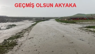 Çalkın, Akyaka’ya geçmiş olsun dileklerini iletti