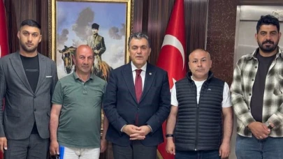 Başkan Demir muhtarlarla buluştu