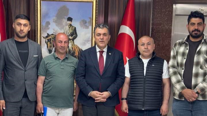 Başkan Demir muhtarlarla buluştu