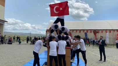 Arpaçay’da 19 Mayıs coşkusu