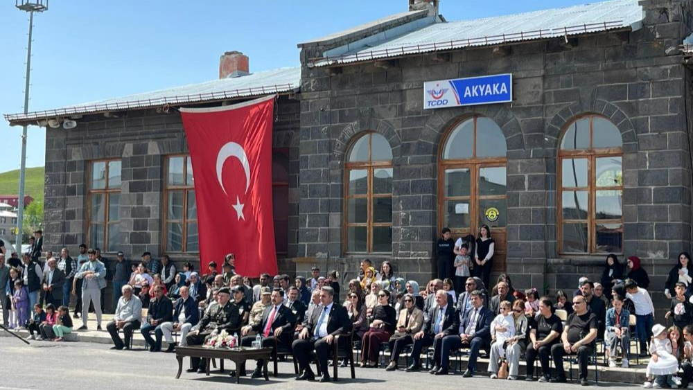 Akyaka’da coşkulu 19 Mayıs
