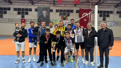 Selim’de voleybol turnuvaları tamamlandı