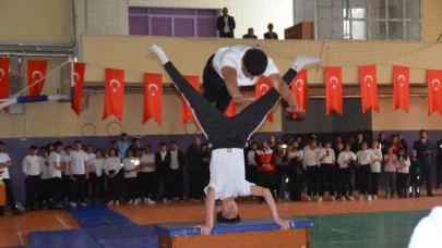Sarıkamış’ta 19 Mayıs coşkusu