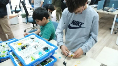 Elazığ’da robotik kodlama eğitimler başladı