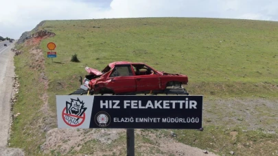 Elazığ’da sürücülere uyarı