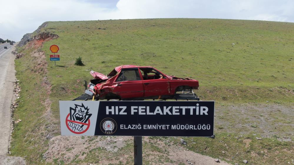 Elazığ’da sürücülere uyarı