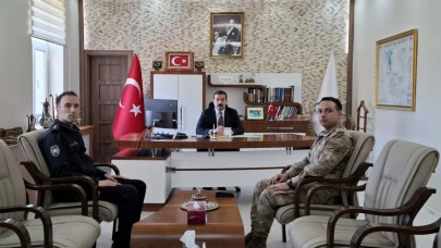 Arpaçay’da asayiş toplantısı yapıldı