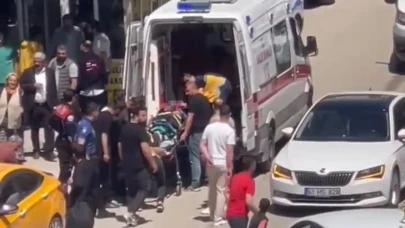 Van'da silahlı kavga