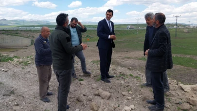 Başkan Koç, Selim Küçük Sanayi Sitesi çalışmalarını inceledi
