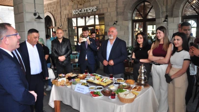 Kars’ın yöresel yemekleri tanıtıldı