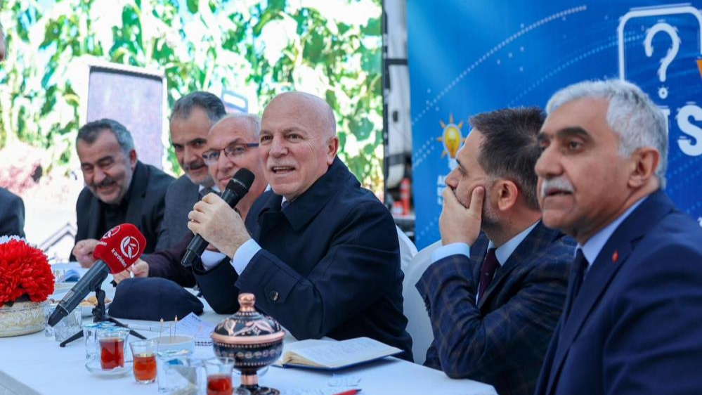 Başkanlar halkın sorunlarını dinledi