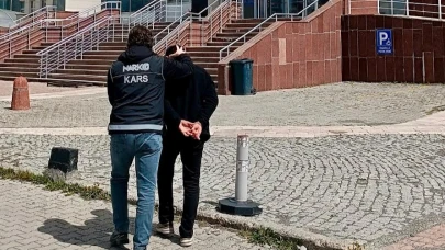 Kars’ta “torbacı” 1 kişi tutuklandı