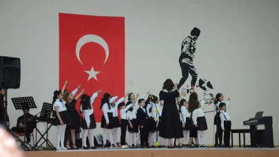 Sarıkamış’ta öğrencilerin çalışmaları büyük alkış aldı
