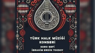 Kağızman’da Türk Halk Müziği Konserine davet