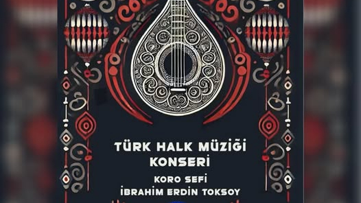 Kağızman’da Türk Halk Müziği Konserine davet