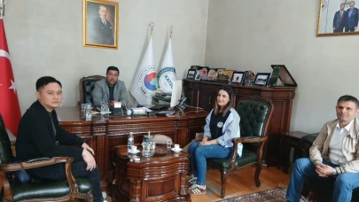 Çinli yatırımcılar KATSO’yu ziyaret etti
