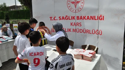 "Sağlıklı Çocuk, Sağlıklı Gelecek" saha etkinliği yapıldı
