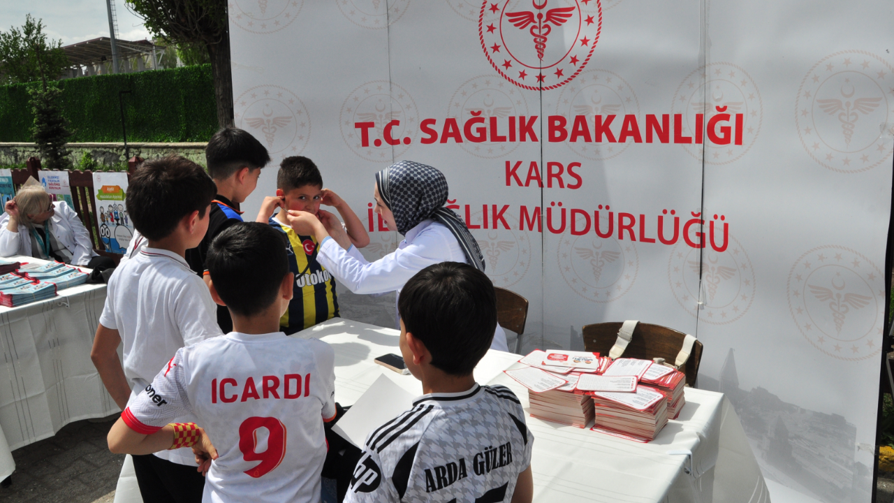 "Sağlıklı Çocuk, Sağlıklı Gelecek" saha etkinliği yapıldı